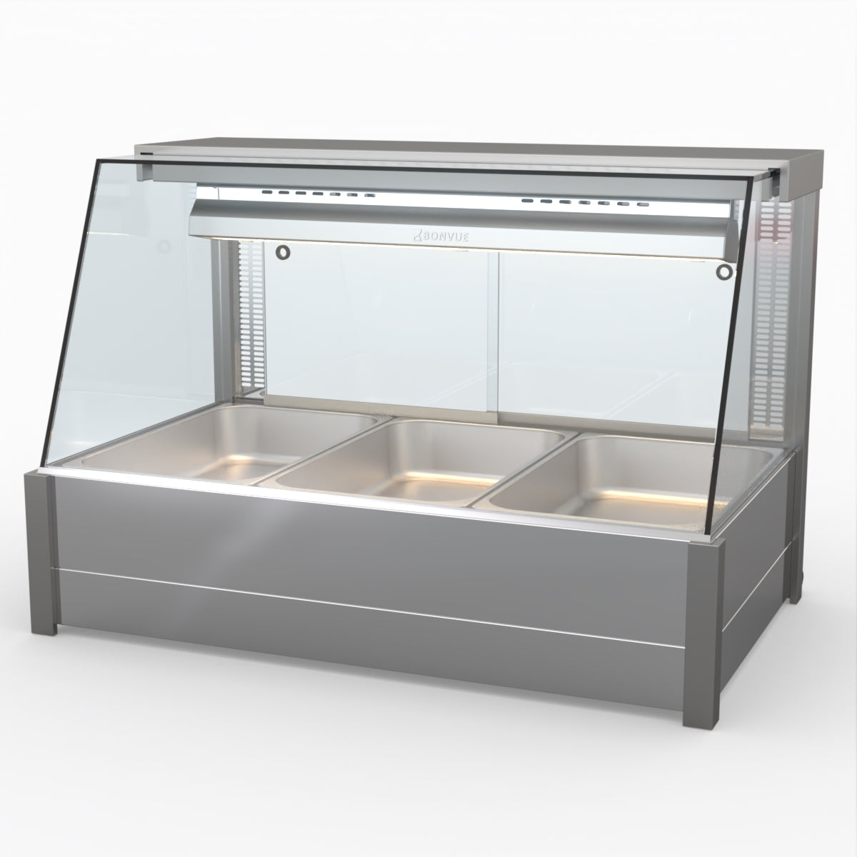 Bonvue Angled Countertop Wet and Dry Bain Marie BM11TC