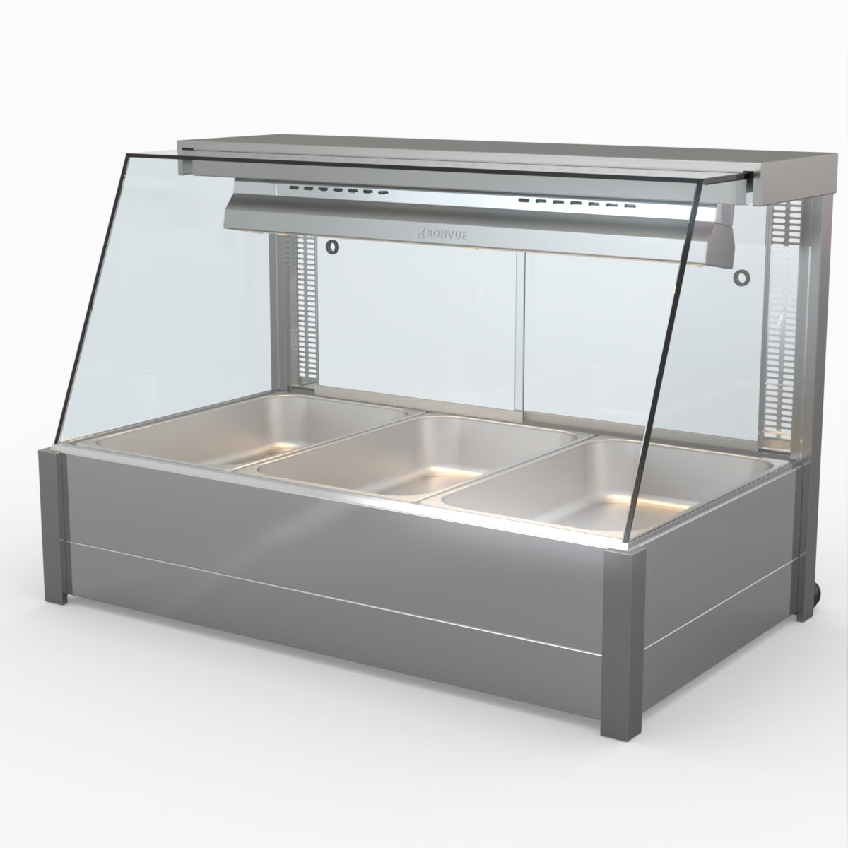 Bonvue Angled Countertop Wet and Dry Bain Marie BM11TC