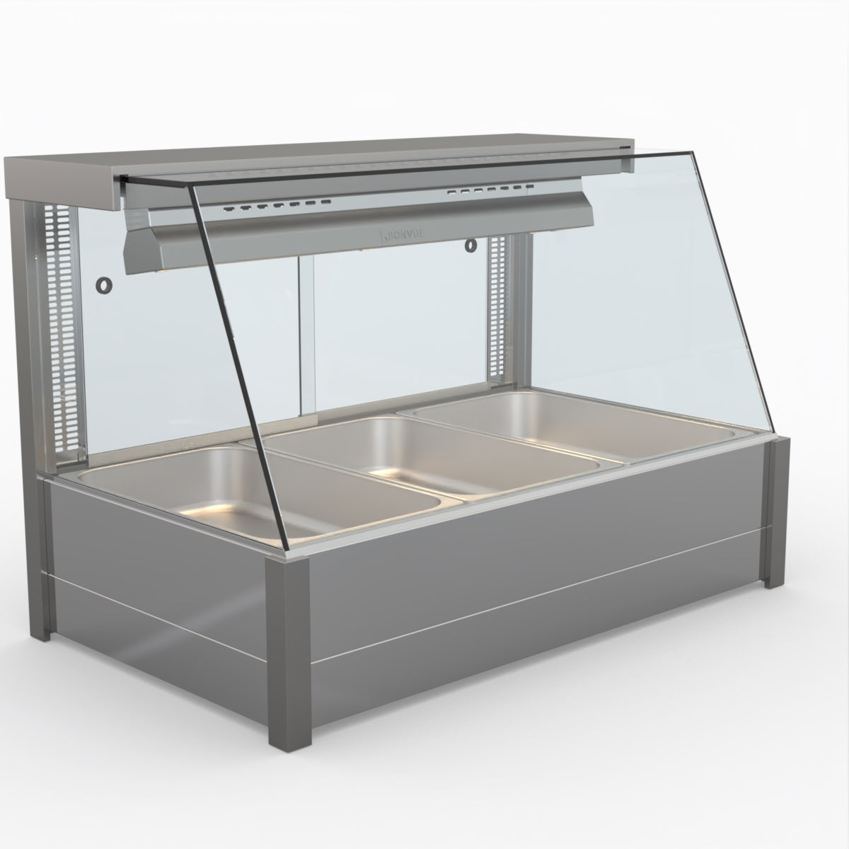 Bonvue Angled Countertop Wet and Dry Bain Marie BM11TC