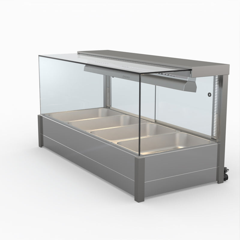 Bonvue Square Countertop Wet and Dry Bain Marie BM14SC