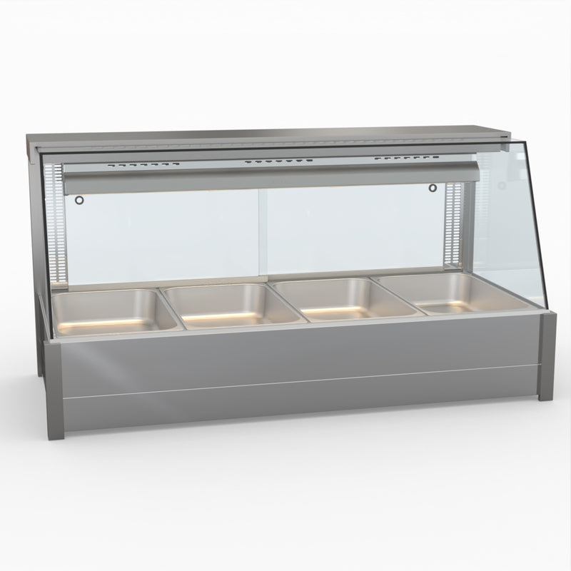 Bonvue Angled Countertop Wet and Dry Bain Marie BM14TC