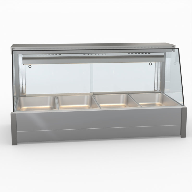 Bonvue Angled Countertop Wet and Dry Bain Marie BM14TC