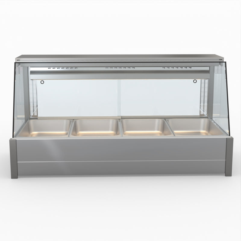 Bonvue Angled Countertop Wet and Dry Bain Marie BM14TC