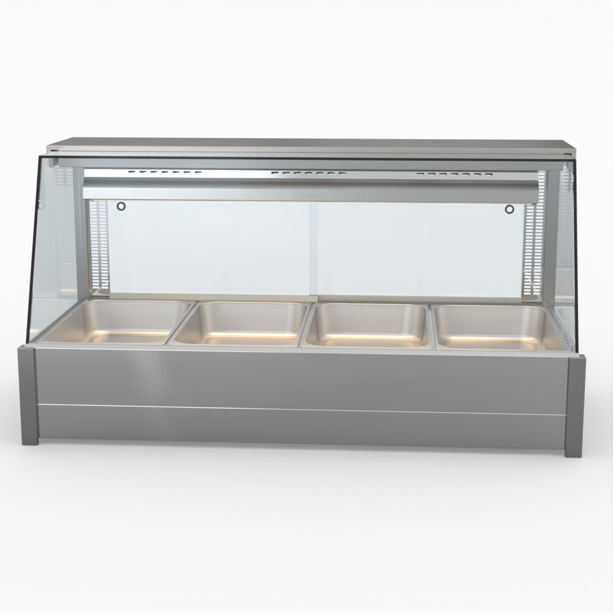 Bonvue Angled Countertop Wet and Dry Bain Marie BM14TC