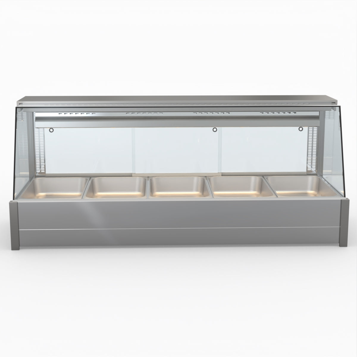 Bonvue Angled Countertop Wet and Dry Bain Marie BM17TC