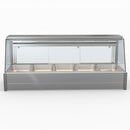 Bonvue Angled Countertop Wet and Dry Bain Marie BM17TC