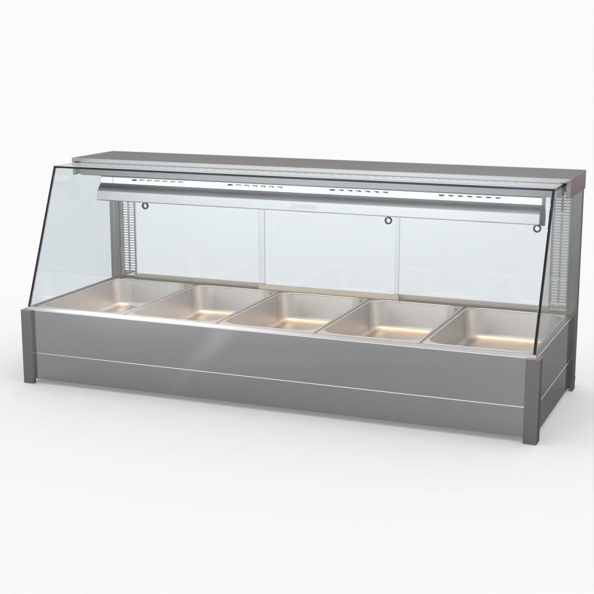 Bonvue Angled Countertop Wet and Dry Bain Marie BM17TC