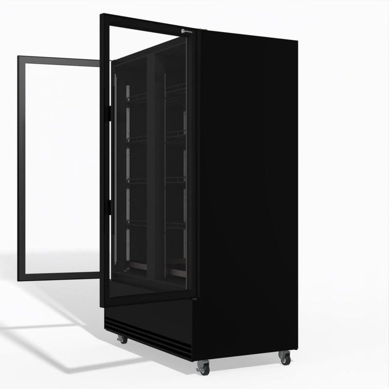 Skope BME1200N-A 2 Glass Door Display or Storage Fridge