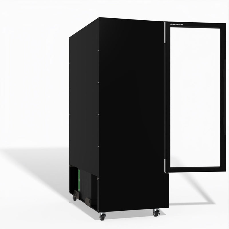 Skope BME1200N-A 2 Glass Door Display or Storage Fridge