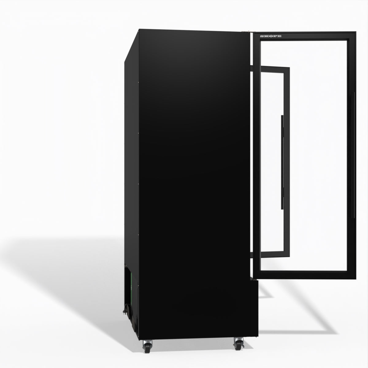 Skope BME1200N-A 2 Glass Door Display or Storage Fridge