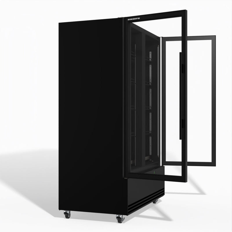 Skope BME1200N-A 2 Glass Door Display or Storage Fridge