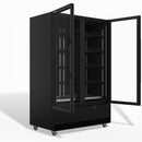 Skope BME1200N-A 2 Glass Door Display or Storage Fridge