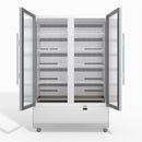 Skope BME1200N-A 2 Glass Door Display or Storage Fridge