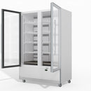 Skope BME1200N-A 2 Glass Door Display or Storage Fridge