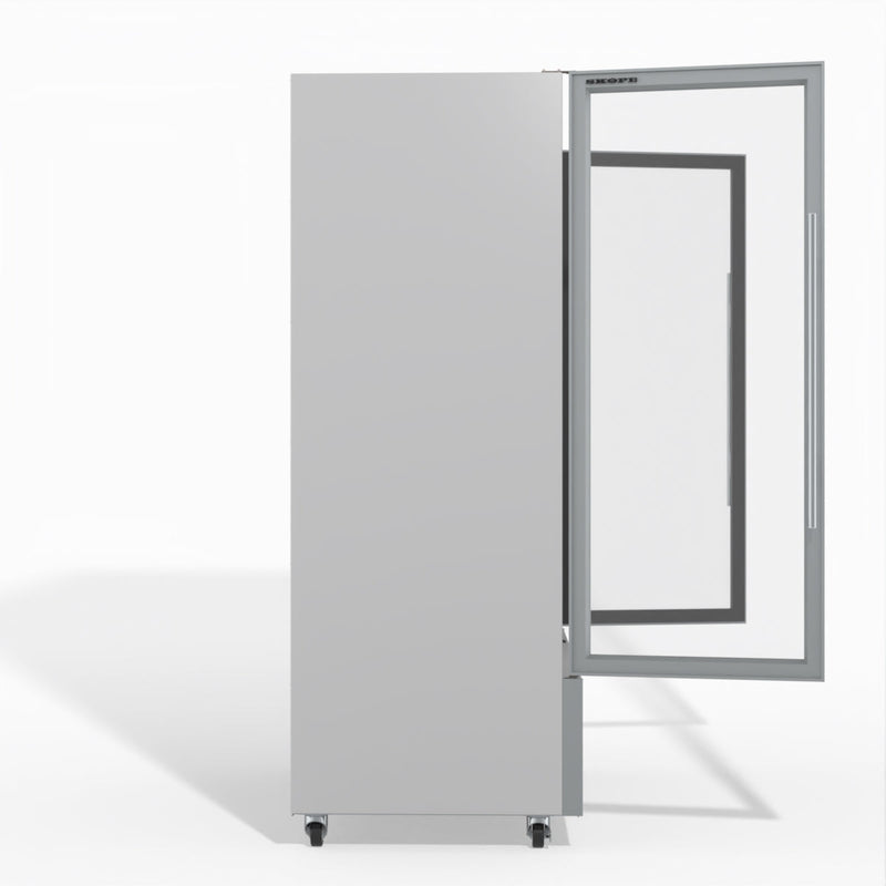 Skope BME1200N-A 2 Glass Door Display or Storage Fridge
