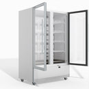 Skope BME1200N-A 2 Glass Door Display or Storage Fridge