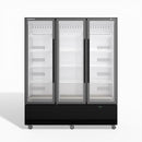 Skope BME1500N-A 3 Glass Door Display or Storage Fridge