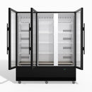 Skope BME1500N-A 3 Glass Door Display or Storage Fridge