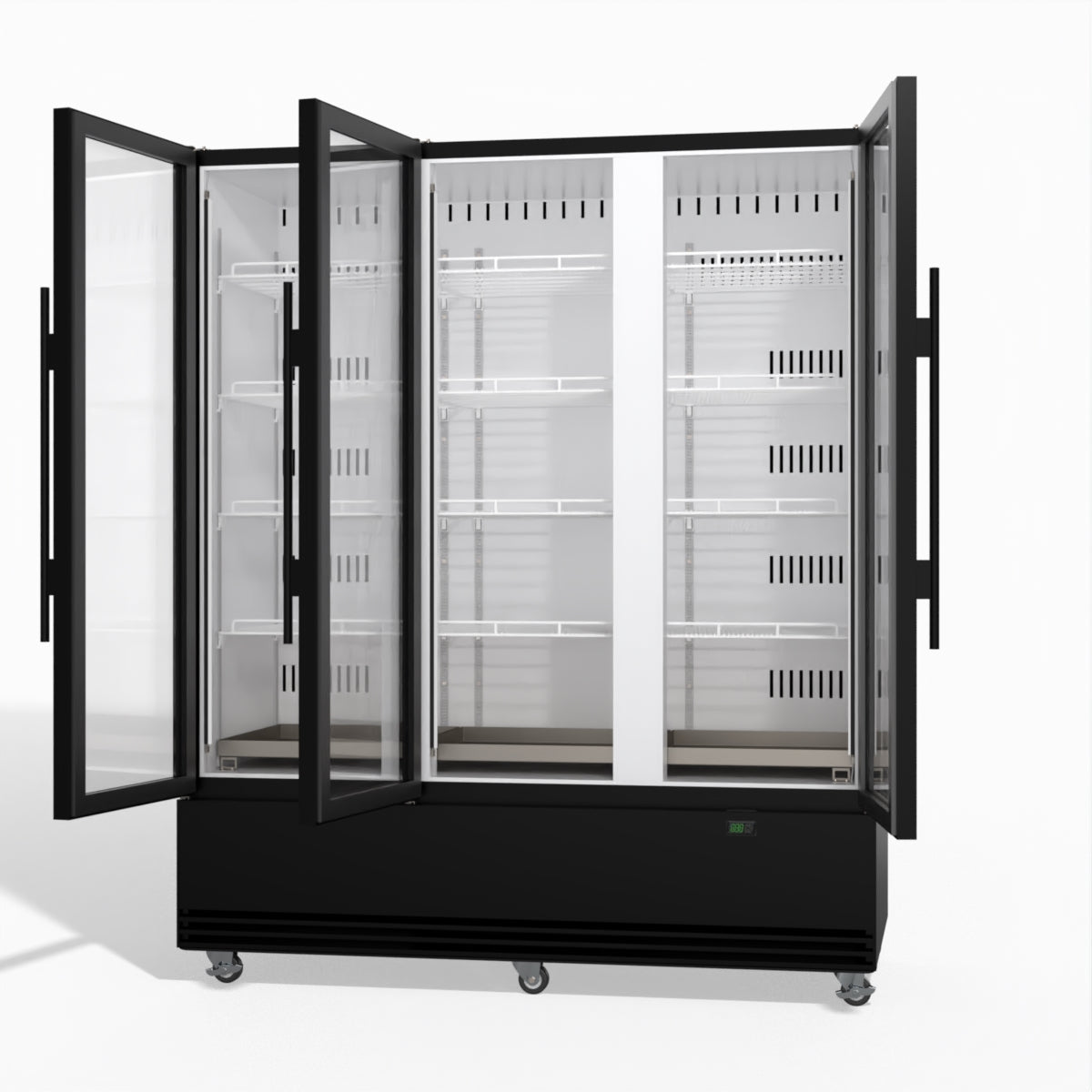 Skope BME1500N-A 3 Glass Door Display or Storage Fridge