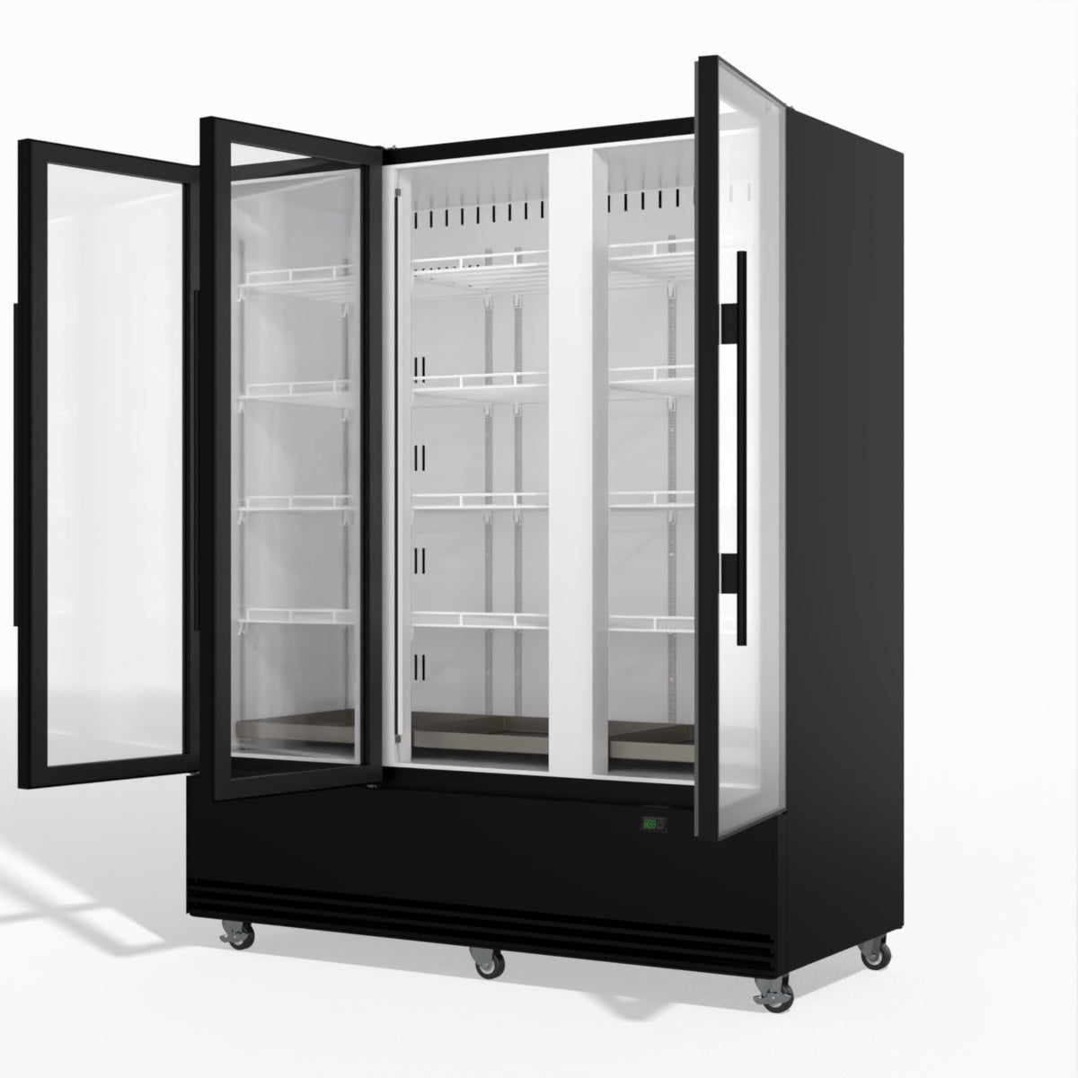 Skope BME1500N-A 3 Glass Door Display or Storage Fridge