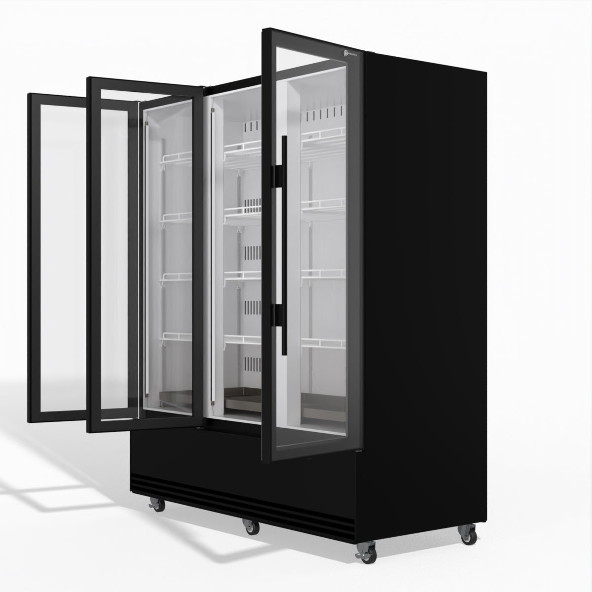 Skope BME1500N-A 3 Glass Door Display or Storage Fridge