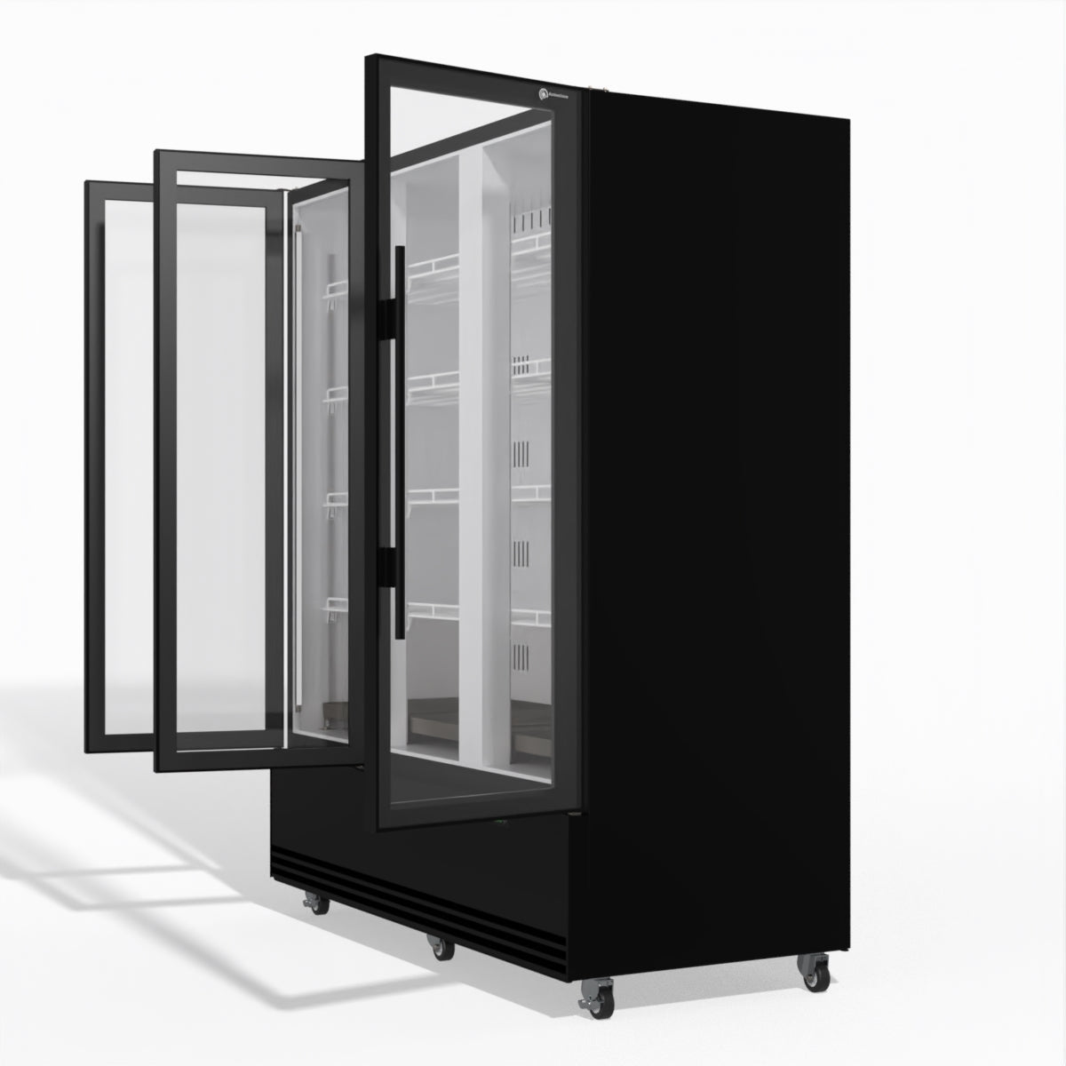 Skope BME1500N-A 3 Glass Door Display or Storage Fridge