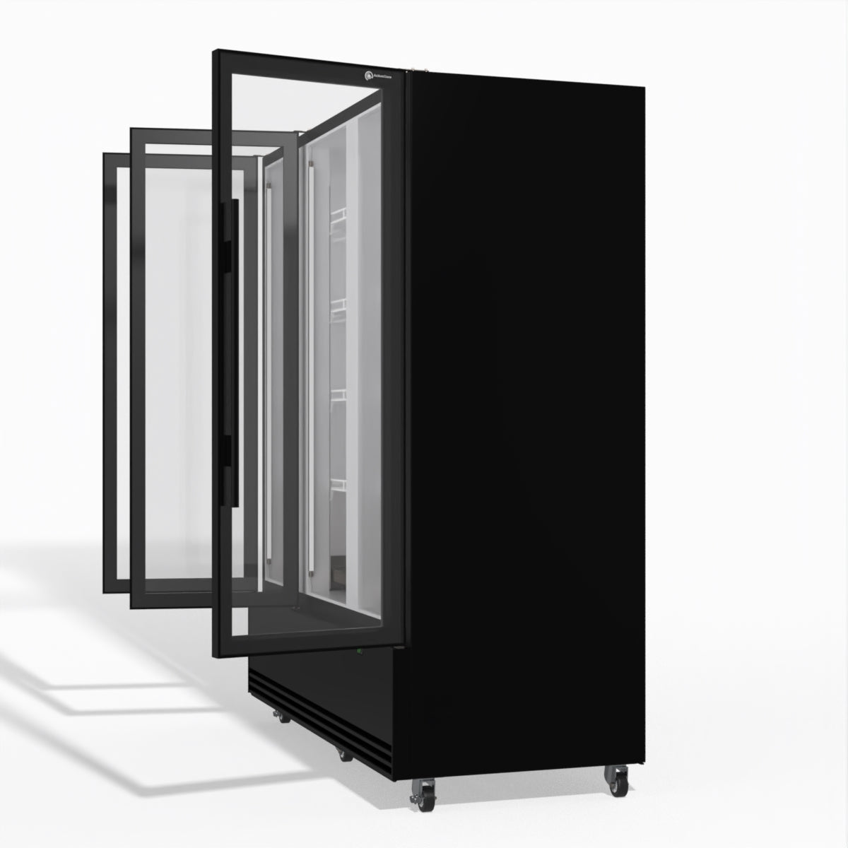 Skope BME1500N-A 3 Glass Door Display or Storage Fridge