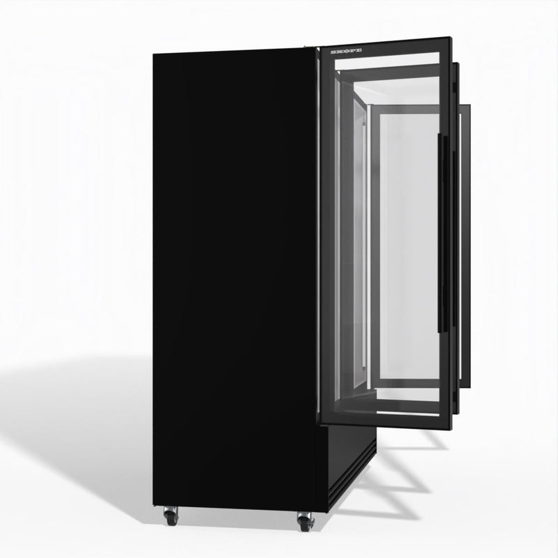 Skope BME1500N-A 3 Glass Door Display or Storage Fridge