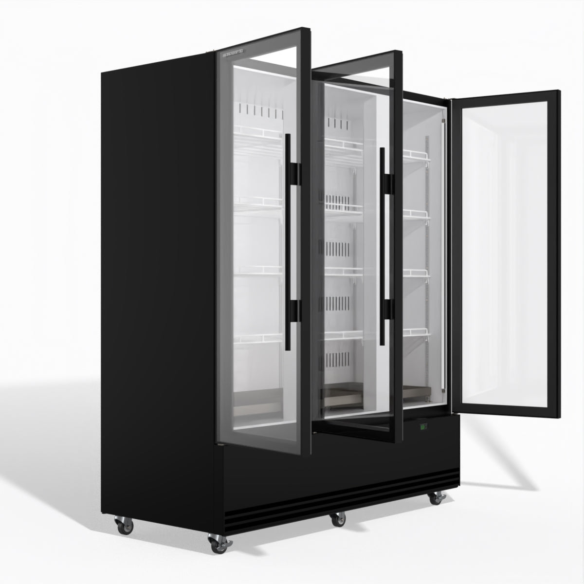 Skope BME1500N-A 3 Glass Door Display or Storage Fridge