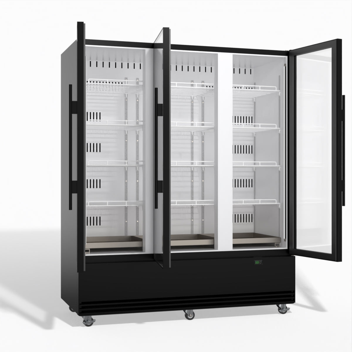 Skope BME1500N-A 3 Glass Door Display or Storage Fridge