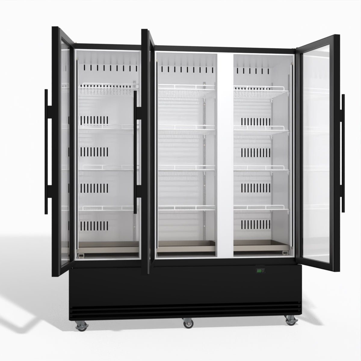 Skope BME1500N-A 3 Glass Door Display or Storage Fridge