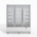 Skope BME1500N-A 3 Glass Door Display or Storage Fridge