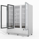 Skope BME1500N-A 3 Glass Door Display or Storage Fridge