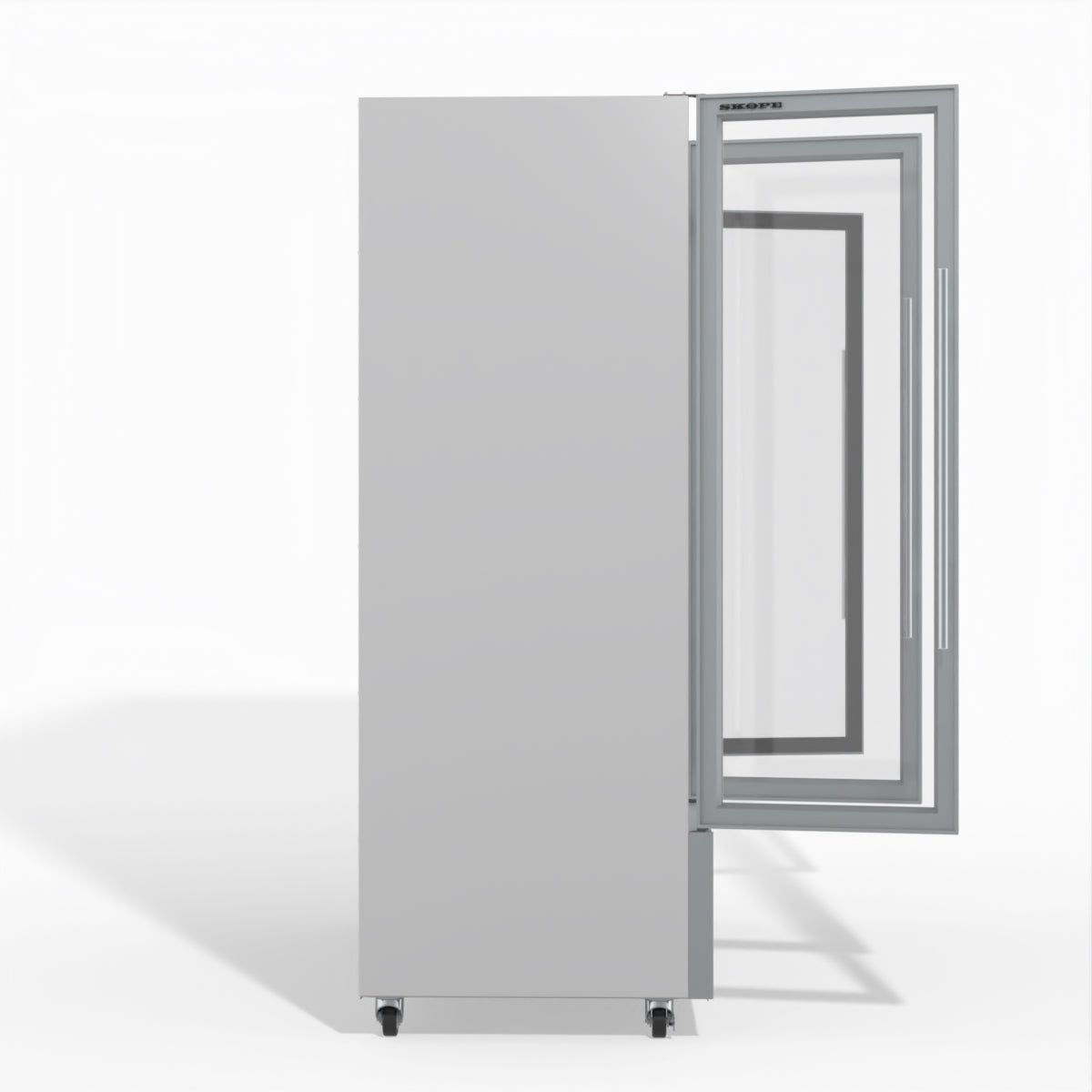 Skope BME1500N-A 3 Glass Door Display or Storage Fridge