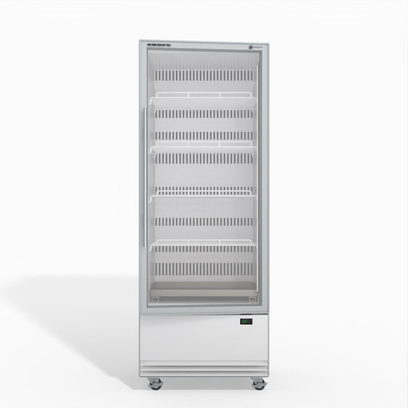 Skope BME600N-A 1 Glass Door Display or Storage Fridge