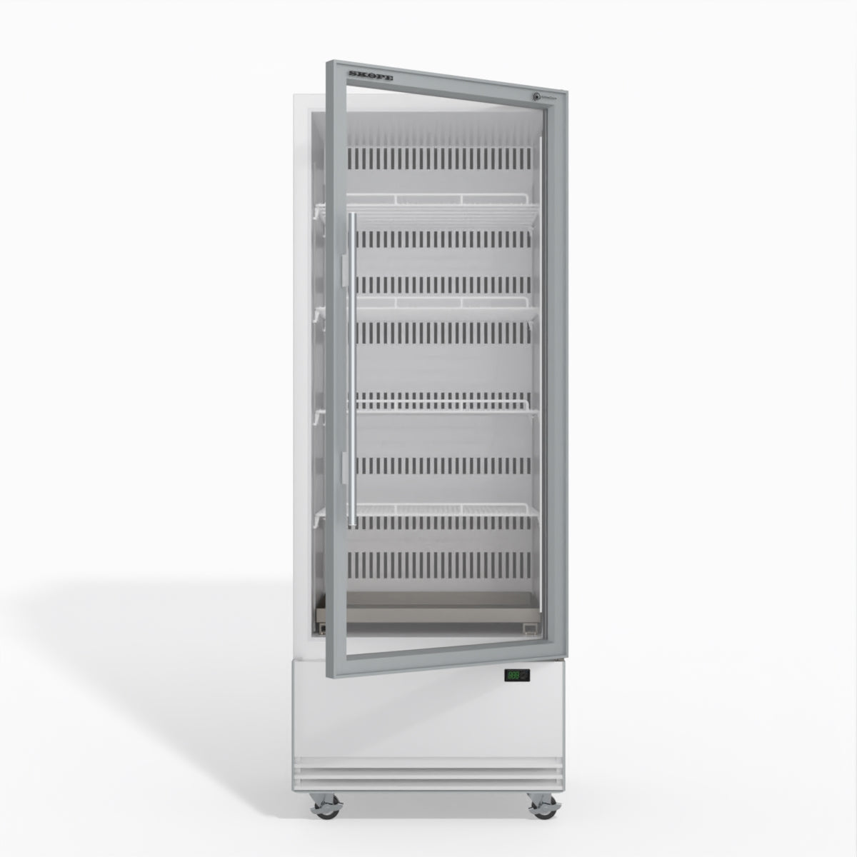 Skope BME600N-A 1 Glass Door Display or Storage Fridge