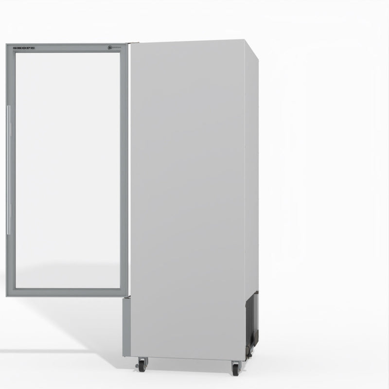 Skope BME600N-A 1 Glass Door Display or Storage Fridge