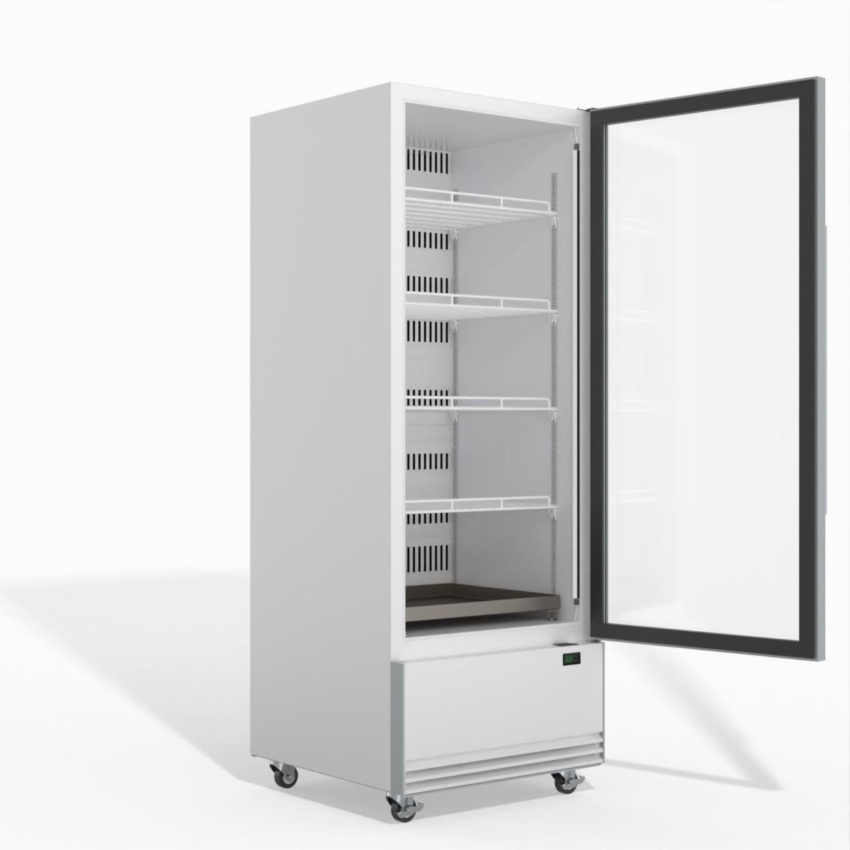 Skope BME600N-A 1 Glass Door Display or Storage Fridge