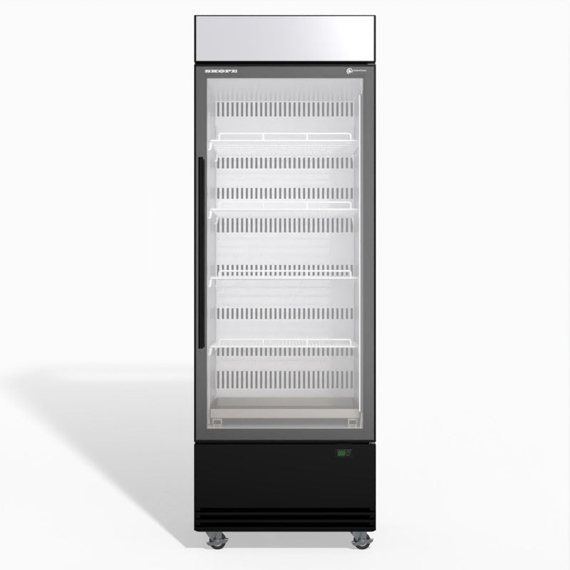 Skope BME600N-AC 1 Glass Door Display or Storage Fridge Lit Sign