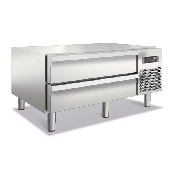 Baron Royal Line Refrigerated Base With 2 Drawers BR912 BT