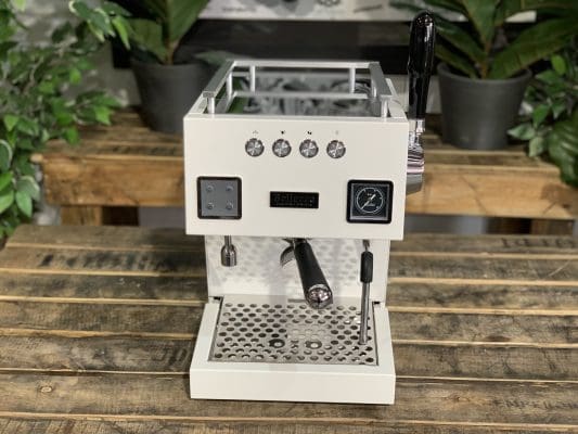 Bellezza Bellona - 1 Group Commercial Espresso Machine - White