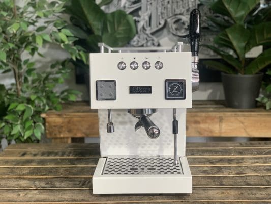 Bellezza Bellona - 1 Group Commercial Espresso Machine - White