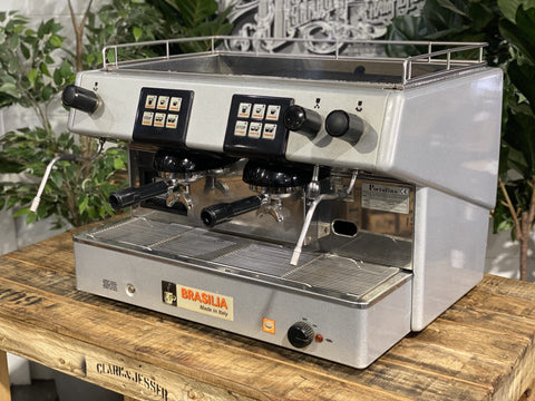 Brasilia REST Digit 2 Group Grey Espresso Coffee Machine