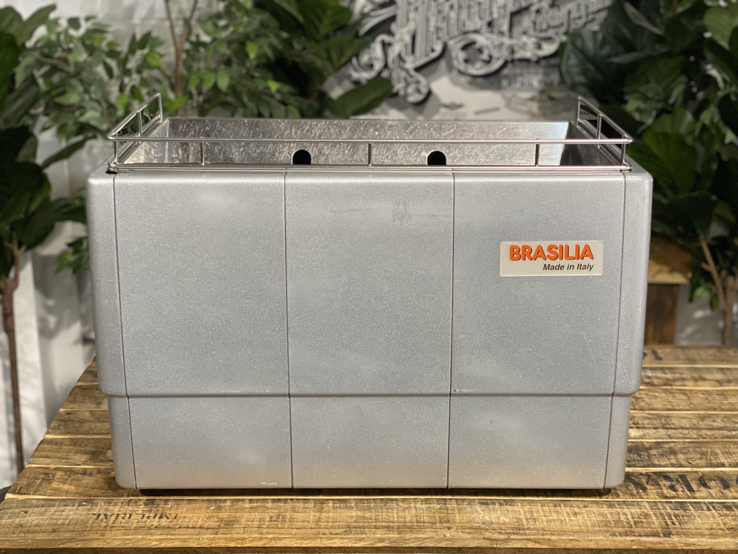 Brasilia REST Digit 2 Group Grey Espresso Coffee Machine