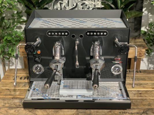 Brugnetti Manufactum - 2 Group Commercial Espresso Machine - Black