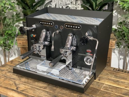 Brugnetti Manufactum - 2 Group Commercial Espresso Machine - Black