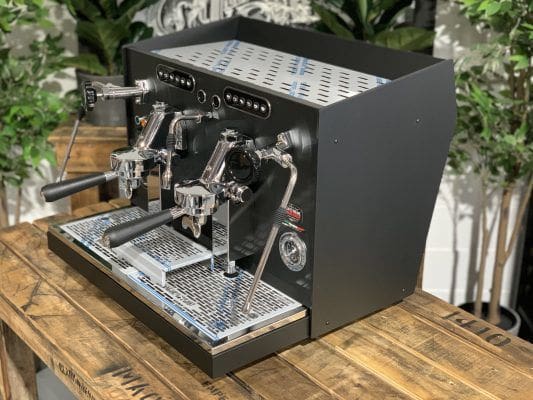 Brugnetti Manufactum - 2 Group Commercial Espresso Machine - Black