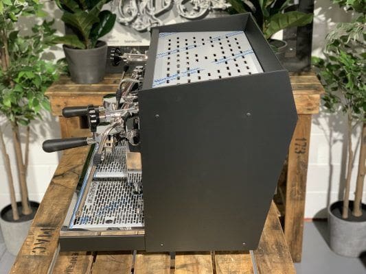 Brugnetti Manufactum - 2 Group Commercial Espresso Machine - Black