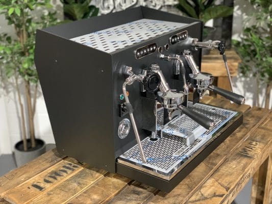 Brugnetti Manufactum - 2 Group Commercial Espresso Machine - Black