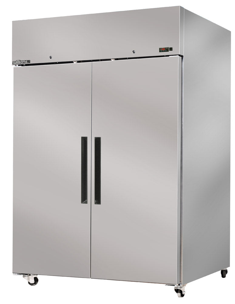 Williams Crystal - Two Door Stainless Steel Upright Bakery Retarder RC2TSS